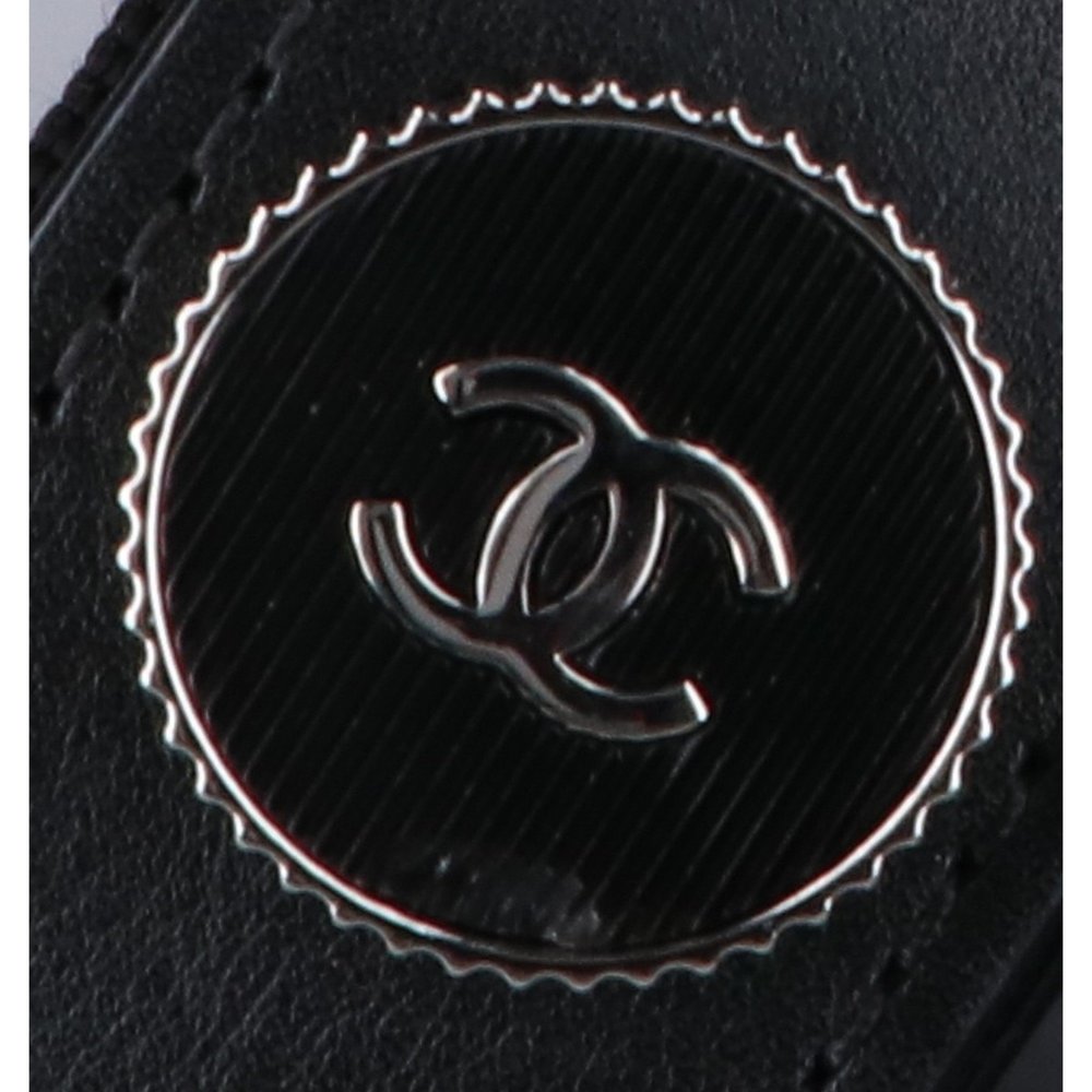 CHANEL Chanel 26 series A57573 Coco Button Quilted Hobo Shoulder Bag Black GD... - Picture 7 of 9